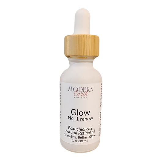 Glow No. 1 Renew Face Oil – Bakuchiol Retinol for Smooth, Youthful Skin