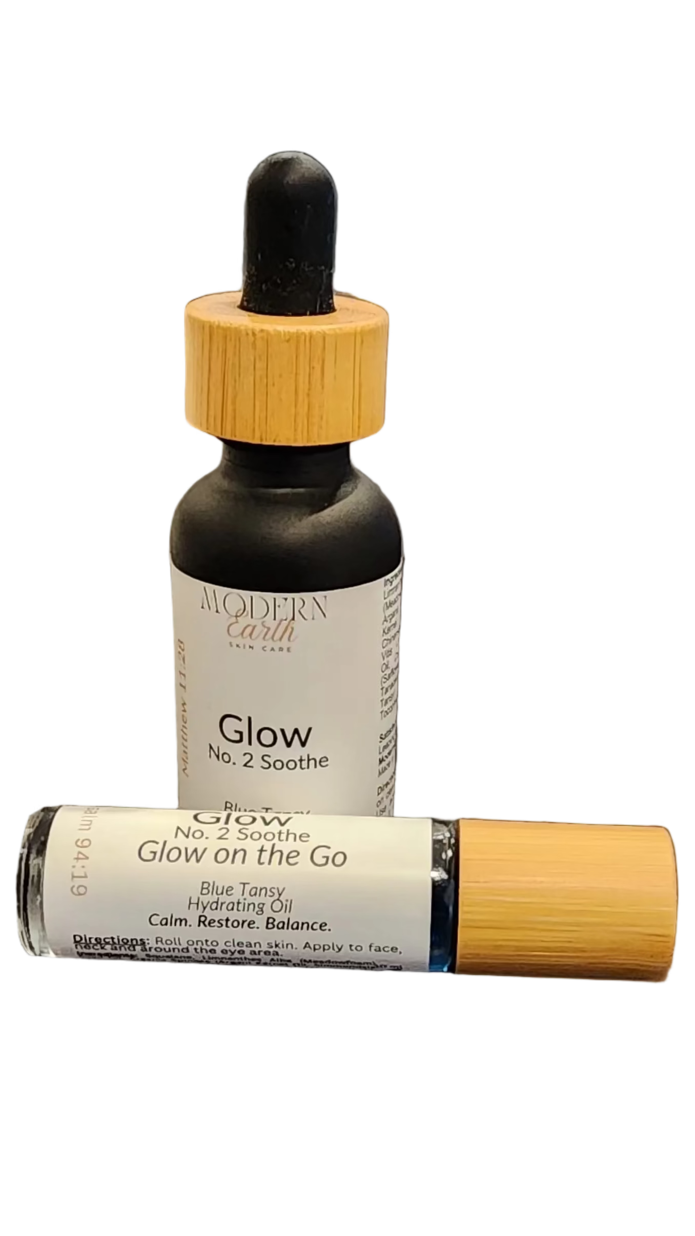 Glow No. 2 Soothe Face Oil – Hydrating Blue Tansy