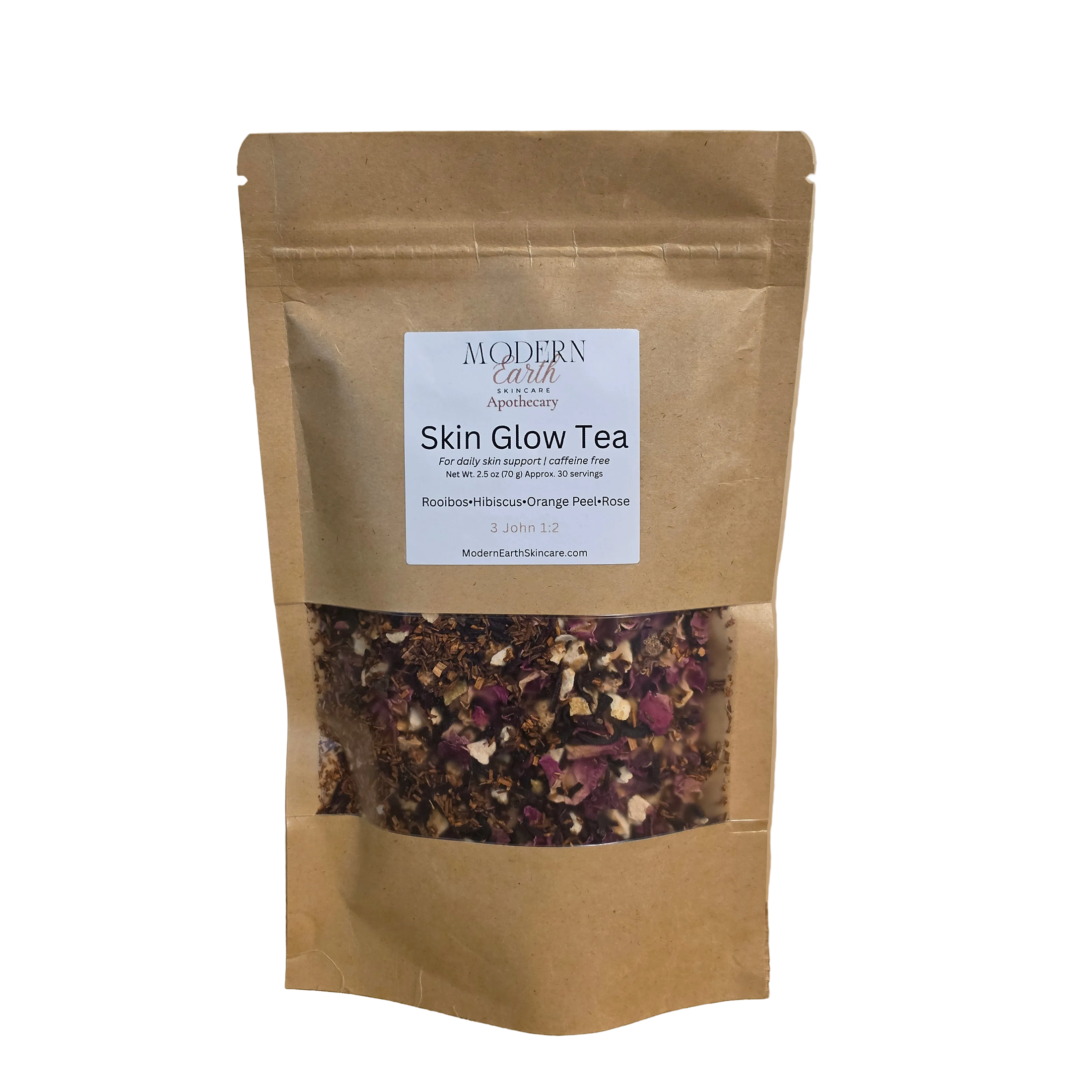 Skin Glow Tea | Daily Herbal Blend for Radiant, Balanced Skin