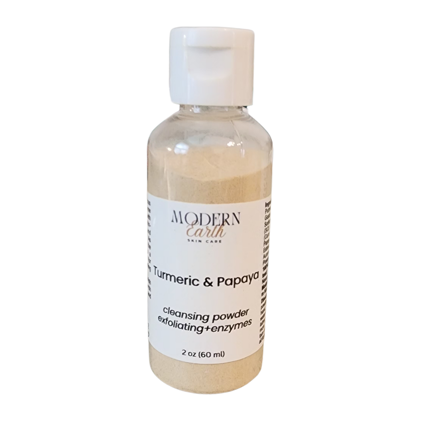 Turmeric Enzyme Powder-to-Foam Cleanser – Brighten & Purify