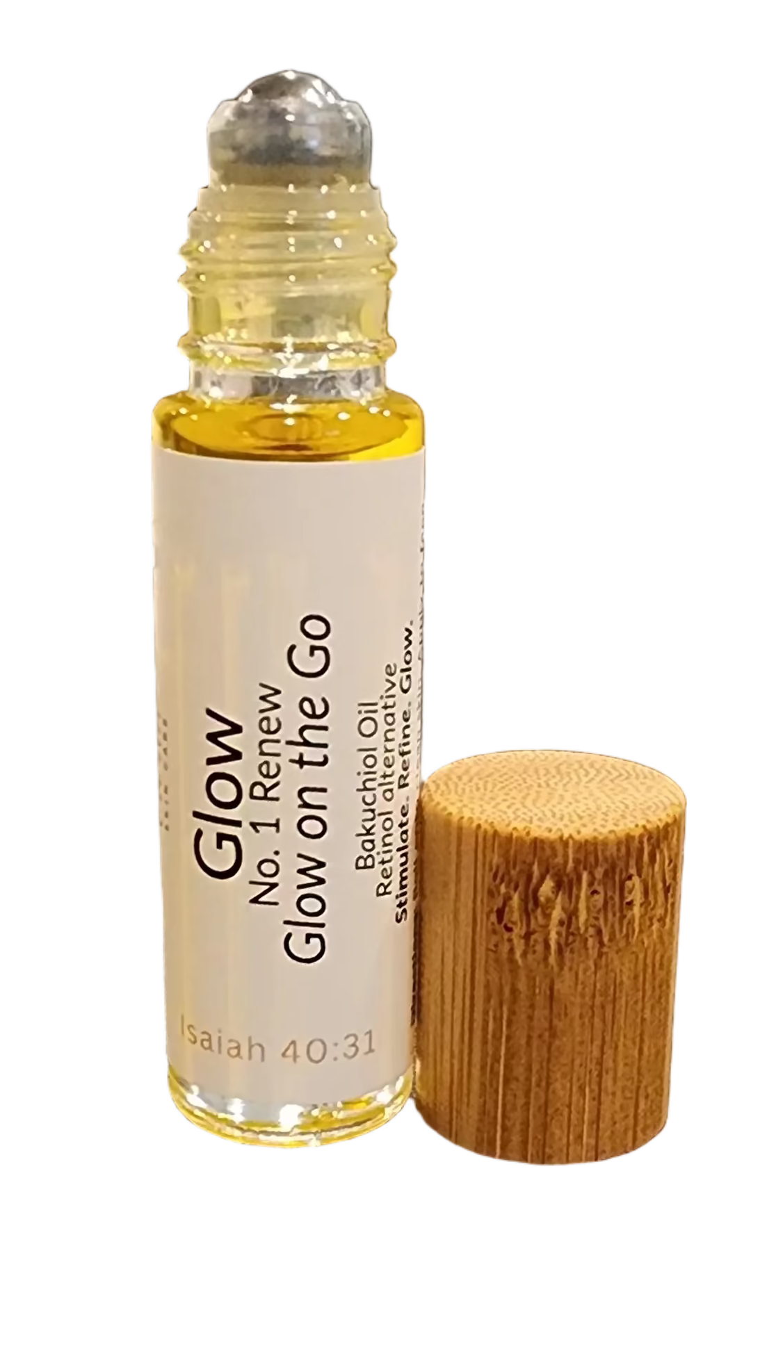 Glow No. 1 Renew Face Oil – Bakuchiol Retinol for Smooth, Youthful Skin