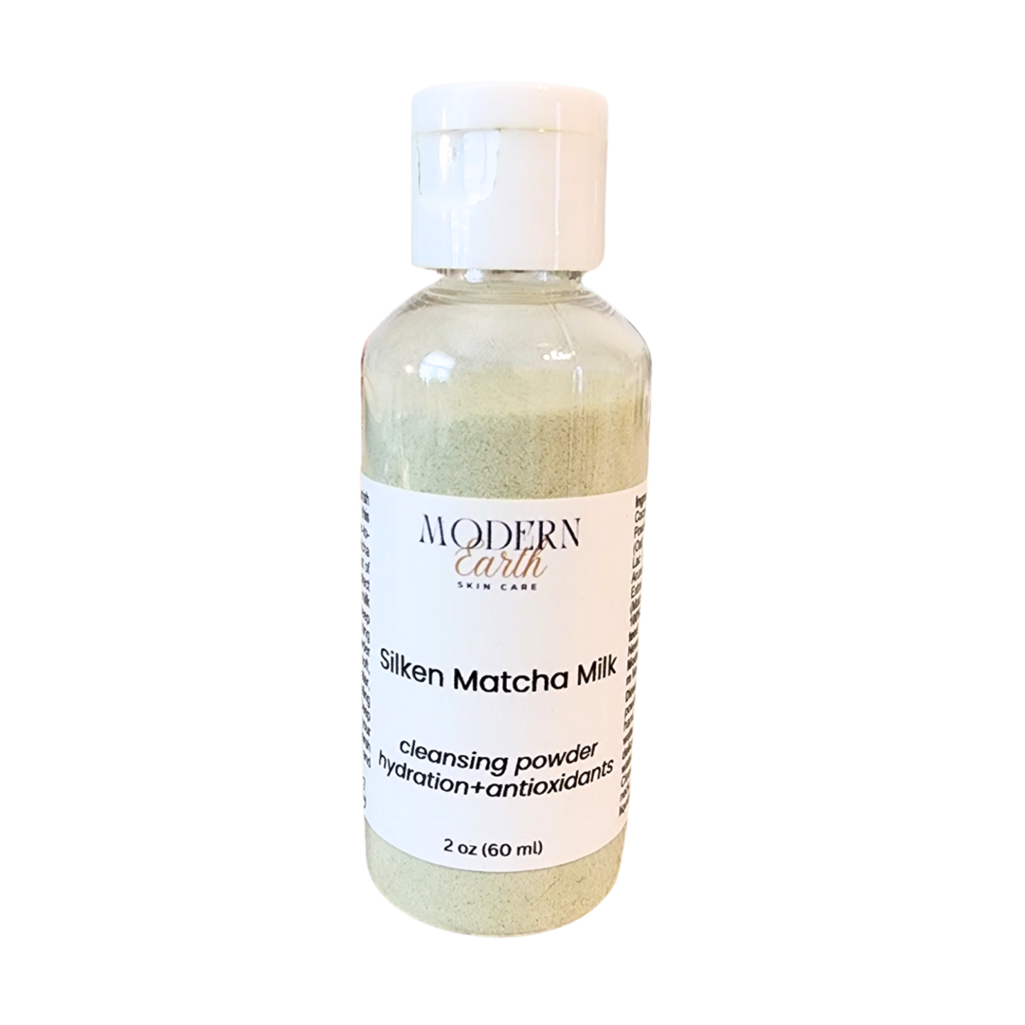 Silken Matcha Milk Powder-to-Foam Cleanser – Hydrate & Sooth