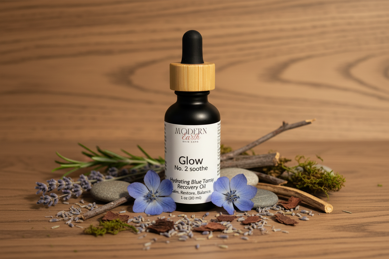 Blue Tansy Hydrating Face Oil | Glow No. 2 Soothe Facial Oil