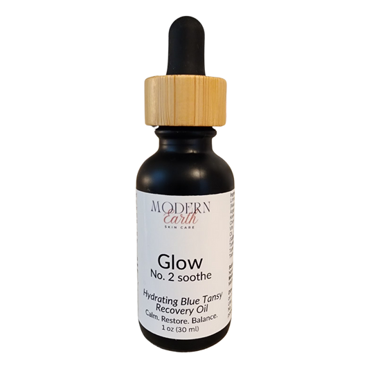 Glow No. 2 Soothe Face Oil – Hydrating Blue Tansy