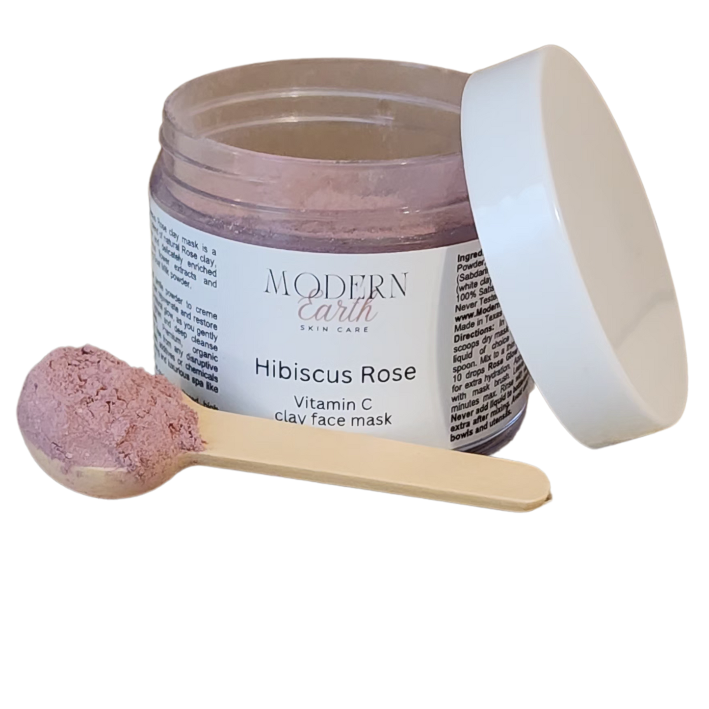 Hibiscus Rose Powder Mask – Naturally Rich in Vitamin C