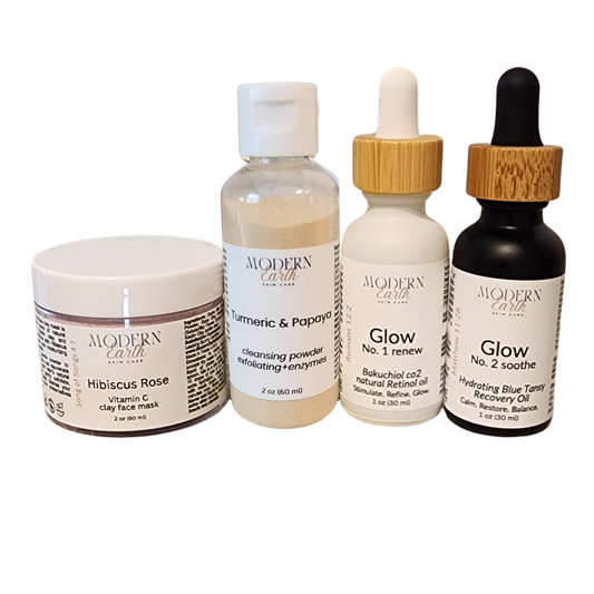 Brightening Glow Set – Powered by Turmeric