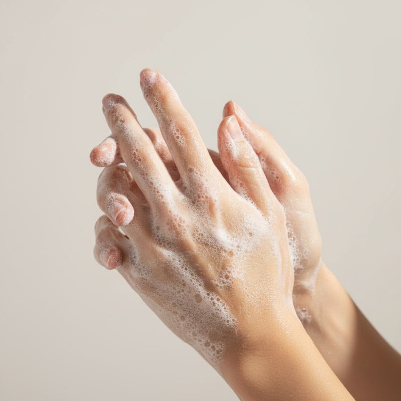 Step 3 - Lather