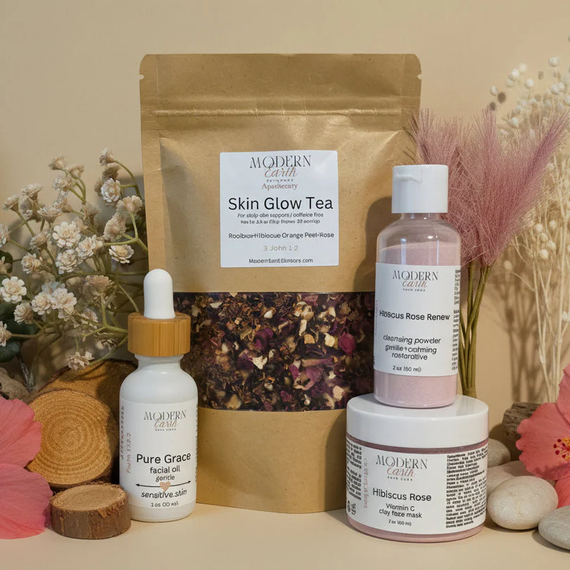 Skin Glow Bundle – Daily + Weekly Essentials