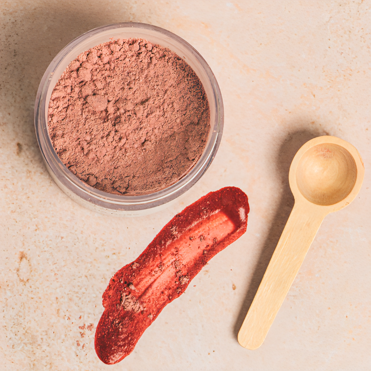 Hibiscus Rose Powder Mask – Naturally Rich in Vitamin C